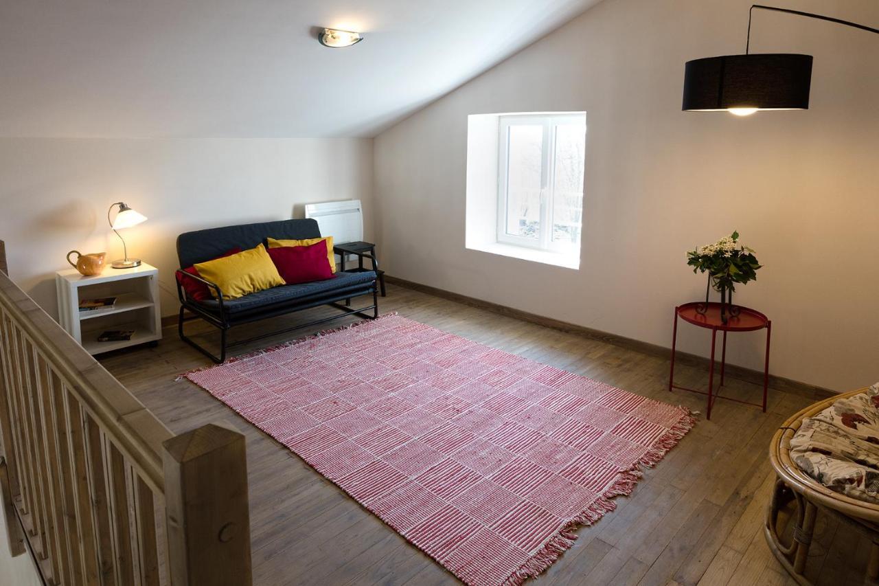 Appartement La Haute Preze&Golffrance Rouzède Exterior foto