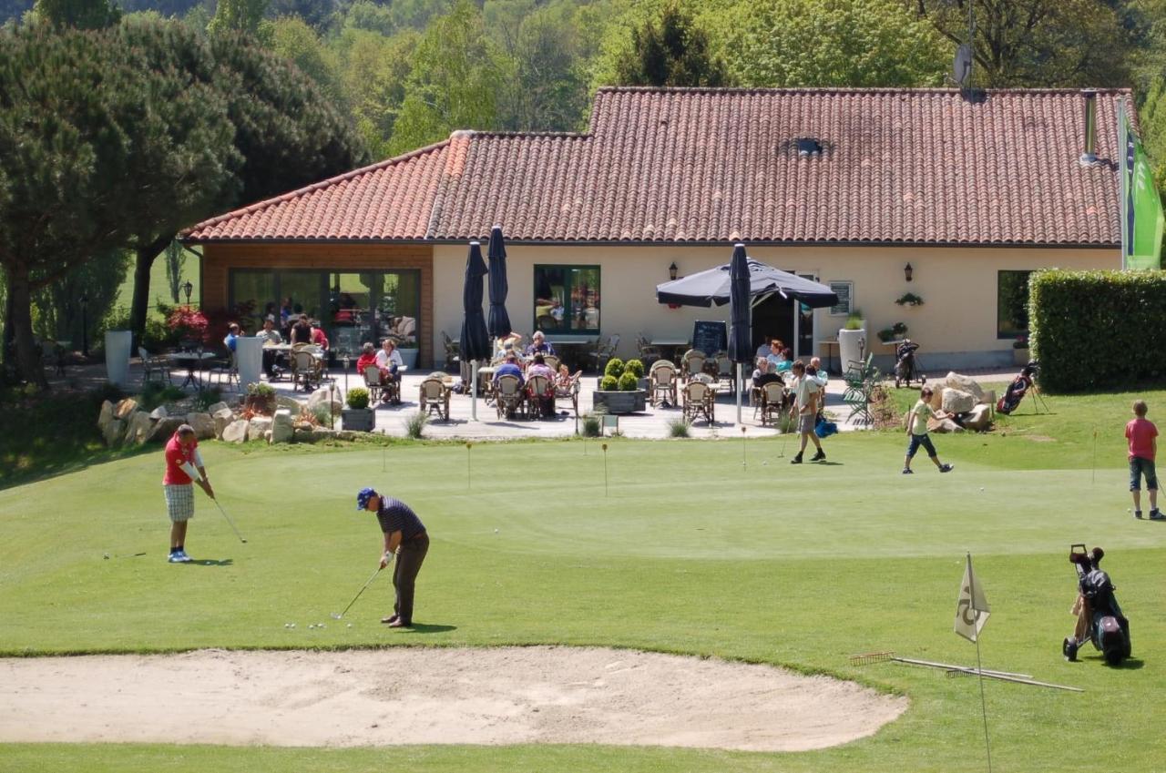 Appartement La Haute Preze&Golffrance Rouzède Exterior foto
